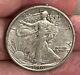 1916 Walking Liberty Half Dollar, Xf / Au, Better Date