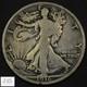 1916 Walking Liberty Silver Half Dollar 50c