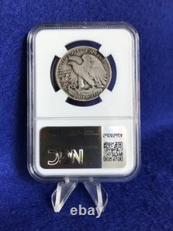 1916 Walking Liberty Silver Half Dollar 50c Semi-Key Coin NGC VG8 Very Good