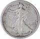 1916 Walking Liberty Silver Half Dollar Au Uncertified #153