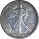1916 Walking Liberty Silver Half Dollar Au Uncertified #816