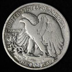 1916 Walking Liberty Silver Half Dollar CHOICE FINE E237 SAMZ