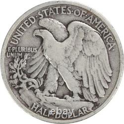 1916 Walking Liberty Silver Half Dollar Choice F Uncertified #143