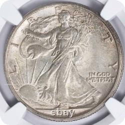1916 Walking Liberty Silver Half Dollar MS64 NGC