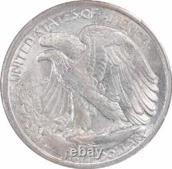1916 Walking Liberty Silver Half Dollar MS65 PCGS