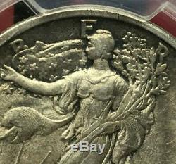 1916-d Walking Liberty Half Dollar Pcgs Au 58 Secure Holder Bin Free Shipping