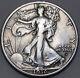 1916 D Walking Liberty Silver Half Dollar, Choice Vf+/au, You Decide, A Beauty