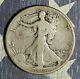 1916-d Walking Liberty Silver Half Dollar Collector Coin Free Shipping