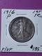 1916-p Walking Liberty. F/ Vf Condition. Inaugural Yr. Low Mintage