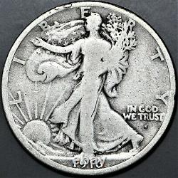 1916 s Walking Liberty Half Dollar, a beautiful half dollar in a mid grade