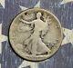 1916-s Walking Liberty Silver Half Dollar Collector Coin Free Shipping