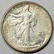 1917 50c Walking Liberty Silver Half Dollar #0503171