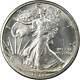 1917 50c Liberty Walking Half Dollar 90% Silver Us Coin Uncirculated Details