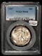 1917 50c Walking Liberty Silver Half Dollar Nice Luster Pcgs Ms 64 X4860