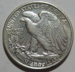 = 1917 AU+ WALKING Half, Nice EYE Appeal, FREE SHIPPING