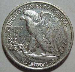 = 1917 AU+ WALKING Half, Nice EYE Appeal, FREE SHIPPING