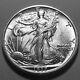 1917-d Obverse Walking Liberty Silver Half Dollar Gem Bu #2