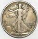 1917-d Obverse Walking Liberty Silver Half Dollar Original Surfaces
