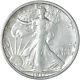 1917 D Walking Liberty Half Dollar 90% Silver Obverse Au Cleaned See Pics E490