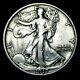 1917-d Walking Liberty Half Dollar Silver Rmm - Nice Rare Coin - #t738