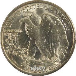 1917 Liberty Walking Half Dollar MS 64 PCGS 90% Silver 50c SKUCPC3376