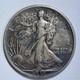 1917 Obverse D Mint Mark Silver Walking Liberty Half Dollar Nearly Uncirculated
