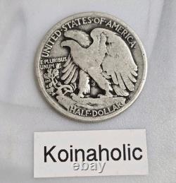 1917 PDS Walking Liberty Half Dollars, 50c Reverse Mint Marks? From Storage