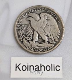 1917 PDS Walking Liberty Half Dollars, 50c Reverse Mint Marks? From Storage