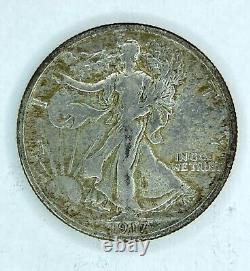 1917 P Walking Liberty Half Dollar AU High Grade