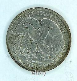 1917 P Walking Liberty Half Dollar AU High Grade