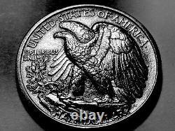 1917-P Walking Liberty Silver Half Dollar Choice BU