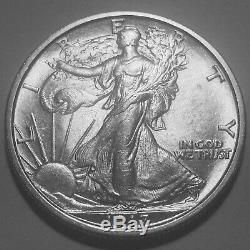 1917-P Walking Liberty Silver Half Dollar Superb Gem BU #2