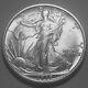 1917-p Walking Liberty Silver Half Dollar Superb Gem Bu #2