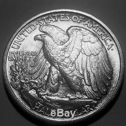 1917-P Walking Liberty Silver Half Dollar Superb Gem BU #2