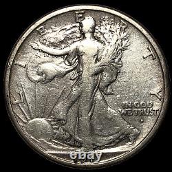 1917 S OBVERSE Walking Liberty Half Dollar - MAKE US AN OFFER! #E8976