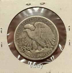 1917 S (Obv) Walking Liberty Half Dollar Choice Fine