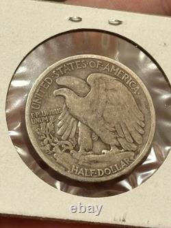 1917 S (Obv) Walking Liberty Half Dollar Choice Fine