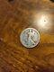 1917 S Obverse Silver Walking Liberty Half Dollar With Die Cracks And S Filled I