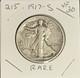 1917 S Rare Walking Liberty Silver Half Dollar Reverse