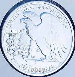 1917-S San Francisco Mint Walking Liberty Half Dollar, KEY Date! RARE This Nice