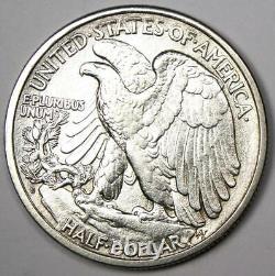 1917-S Walking Liberty Half Dollar 50C (Reverse) Choice AU / UNC MS Details