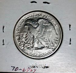 1917-S Walking Liberty Half Dollar. Maybe XF AU but you decide