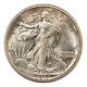 1917-s Walking Liberty Half Dollar Reverse Mint Mark Pcgs Au58