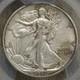 1917-s Walking Liberty Half Dollar, Reverse Mintmark, Pcgs Xf-45