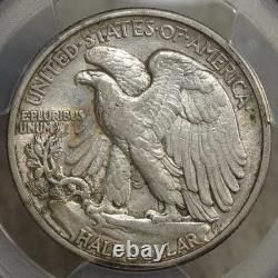 1917-S Walking Liberty Half Dollar, Reverse Mintmark, PCGS XF-45