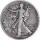 1917-s Walking Liberty Silver Half Dollar Obverse Ch. F Uncertified #108