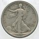 1917-s Walking Liberty Silver Half Dollar Reverse San Francisco Mint St503