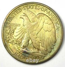 1917 Walking Liberty Half Dollar 50C Coin Uncirculated Details (UNC MS)