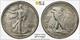 1917 Walking Liberty Half Dollar 50c Pcgs Cleaned Au Detail #1597