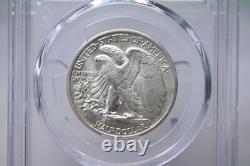 1917 Walking Liberty Half Dollar 50C PCGS Cleaned AU Detail #1597